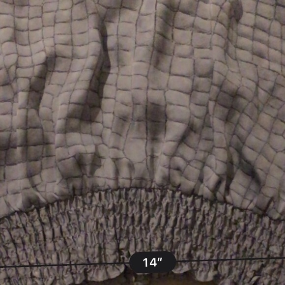 Michael kors blouse women's xl - Picture 8 of 8